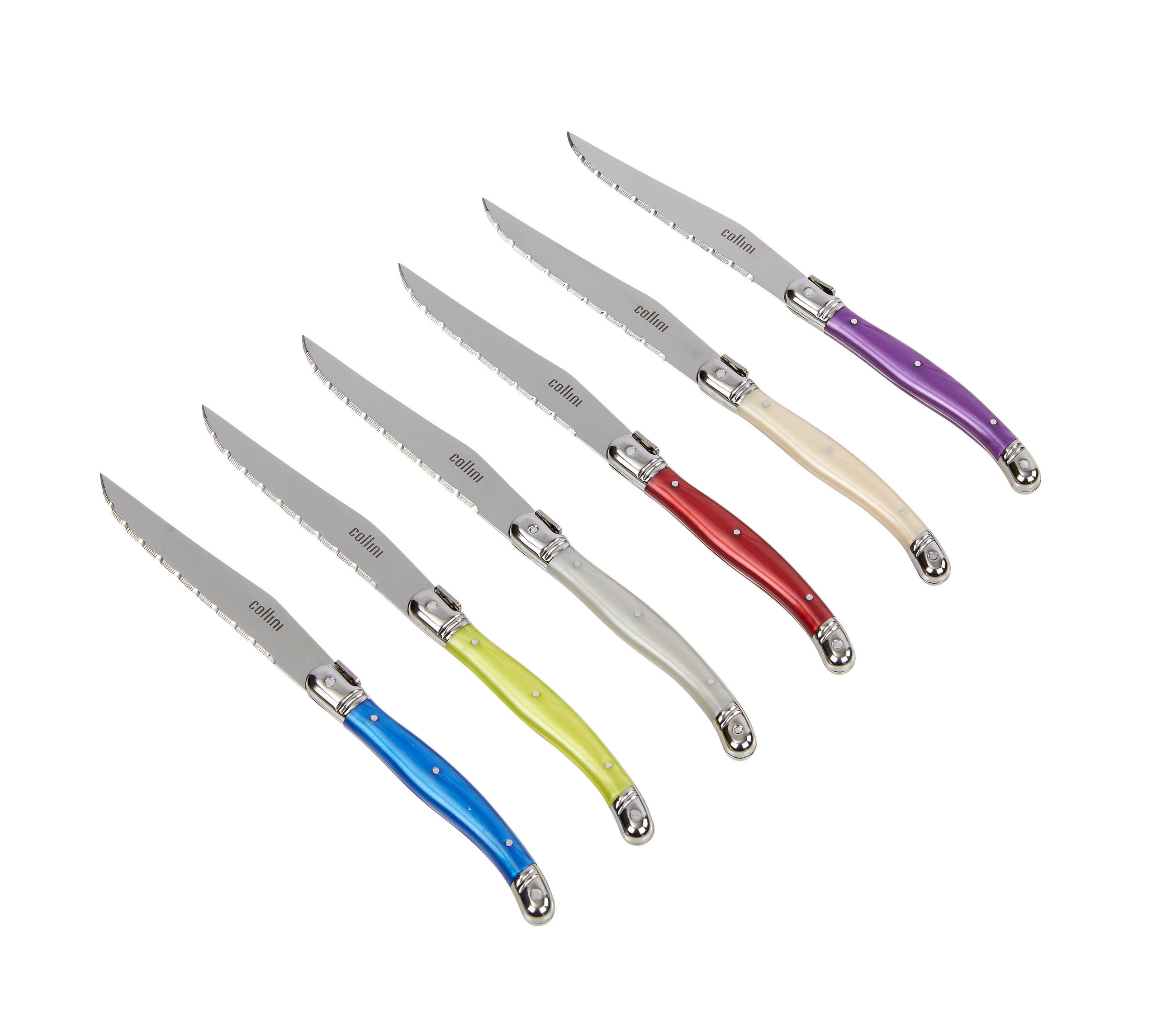 Steakmesserset Collini 6-Teilig Edelstahl