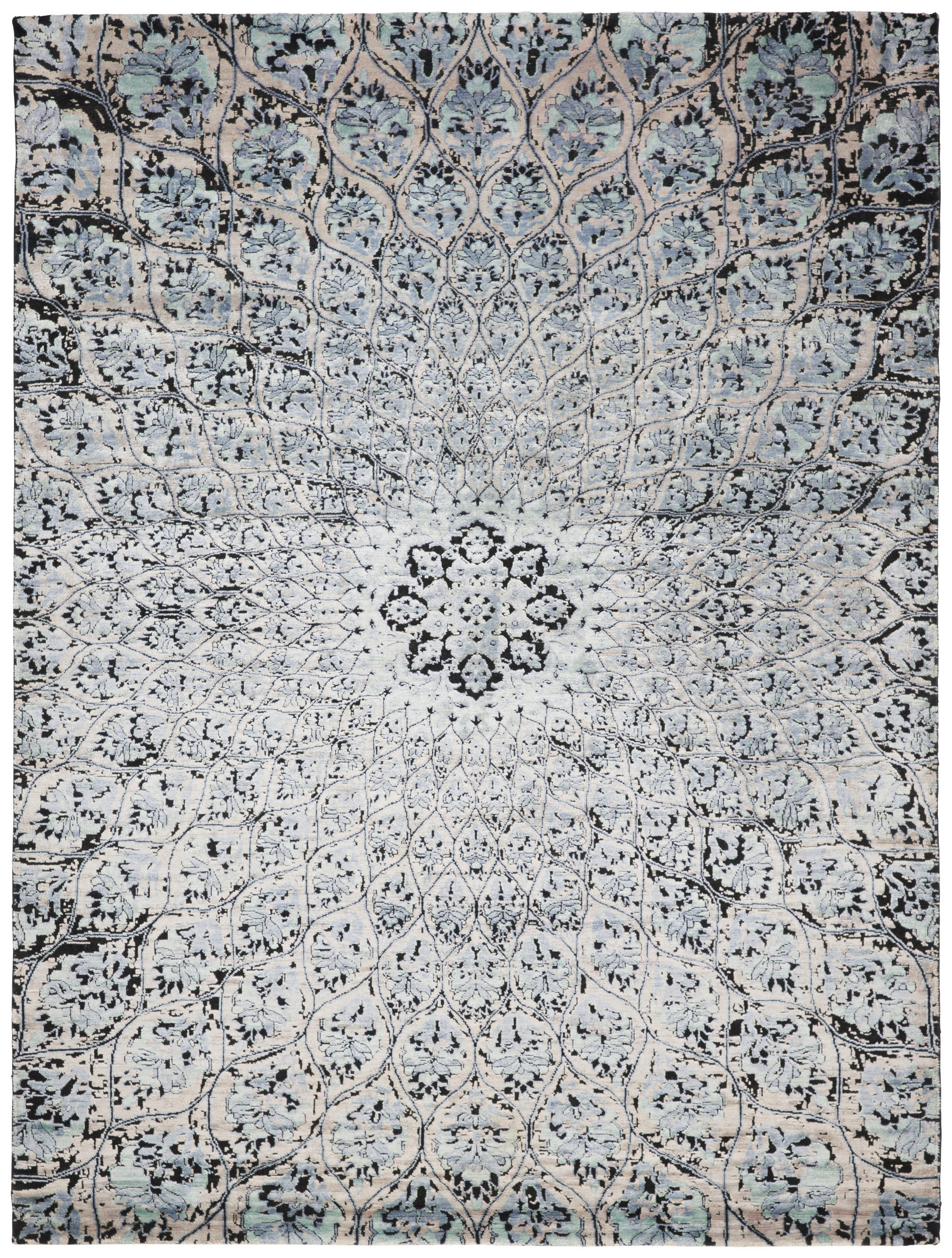ORIENTTEPPICH 120/180 cm Alkatif Classic  - Anthrazit, Lifestyle, Textil (120/180cm) - Cazaris