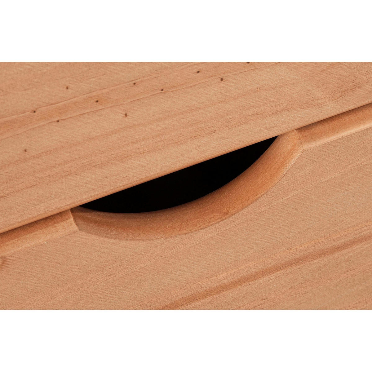 KOMMODE GENOVA, 34/66/39 cm, 6 Schublade(n)  - Naturfarben, Design, Holz/Kunststoff (34/66/39cm) - Livetastic