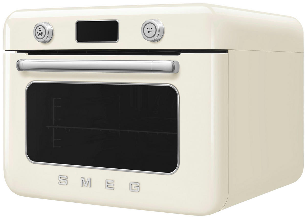 MINIBACKOFEN 50´s Style  - Creme, Basics, Metall (50/40/51cm) - SMEG