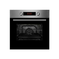 EINBAUBACKOFEN 65P90E3IX  - Edelstahlfarben/Schwarz, Basics, Metall (59.5/59.5/57.5cm) - Midea