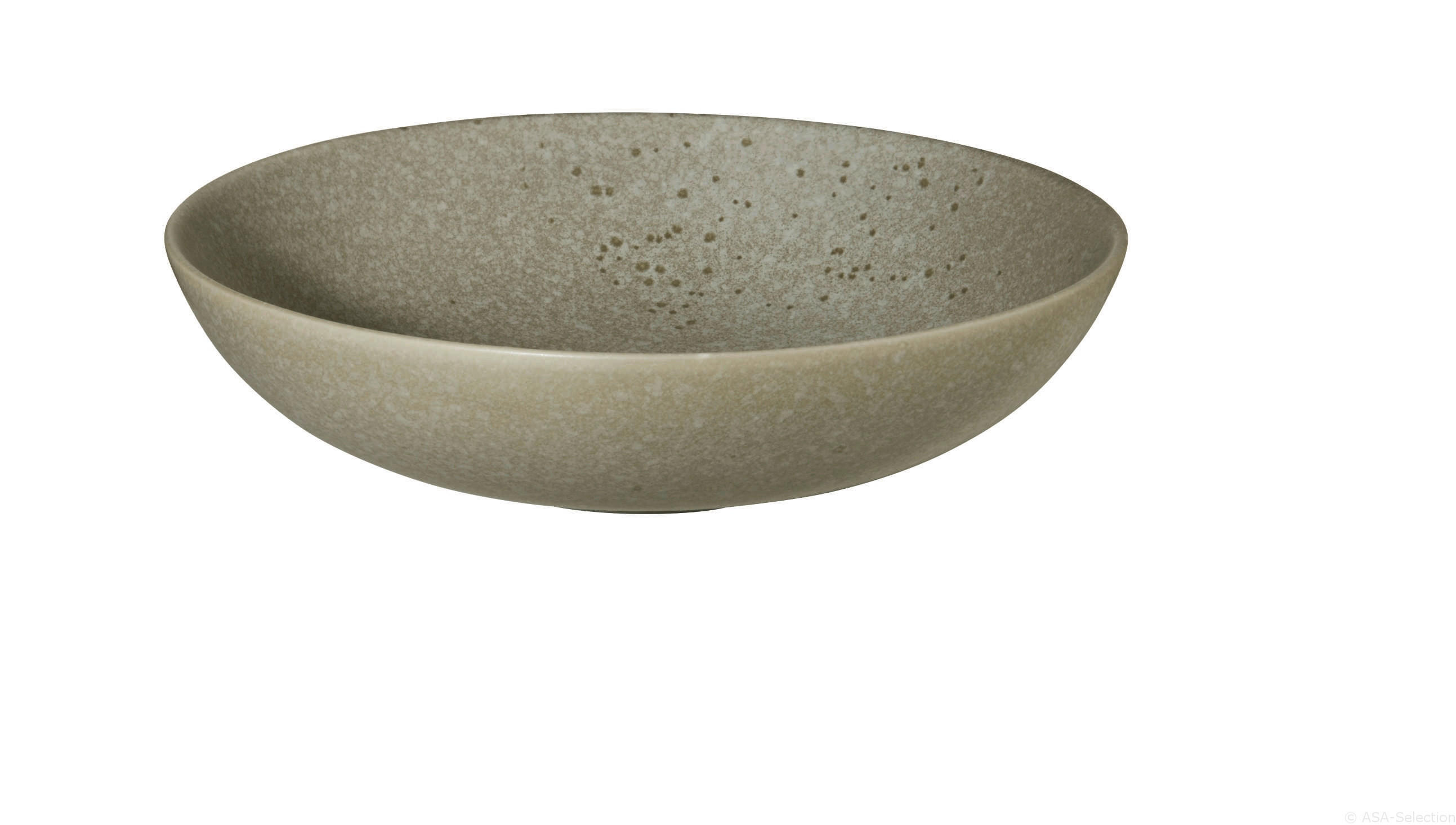 PASTATELLER Braun, Grau, Beige 22/6 cm Nesuto  - Beige/Braun, Basics, Keramik (22/6cm) - ASA