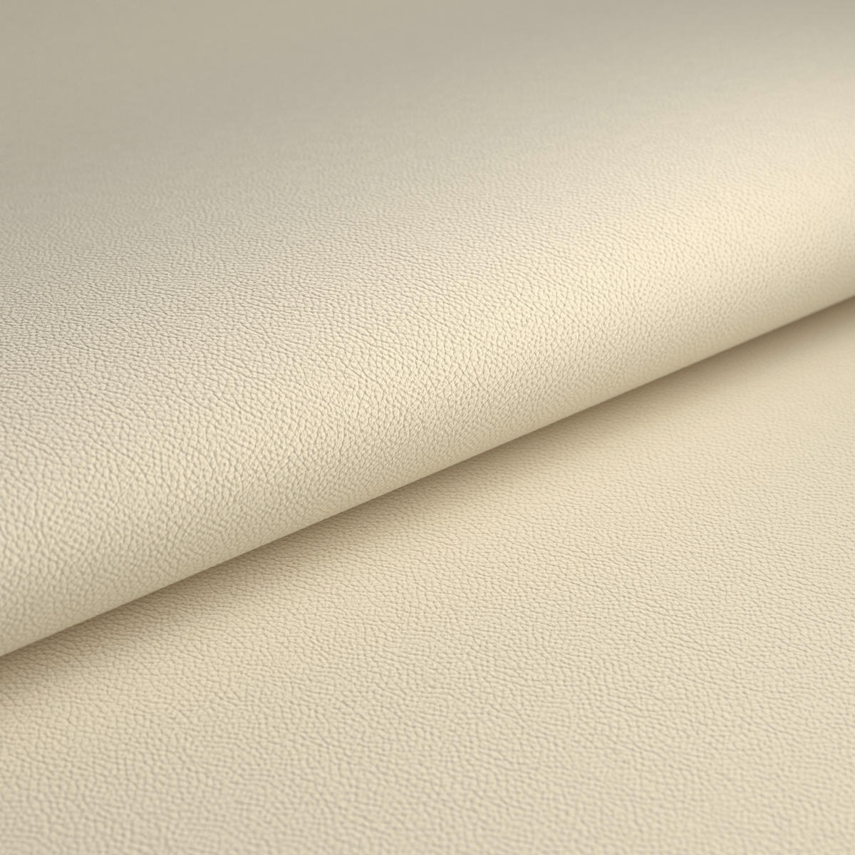 DREHSTUHL Schwarz, Weiß, Beige  - Beige/Schwarz, MODERN, Leder/Kunststoff (70/103-115/70cm)