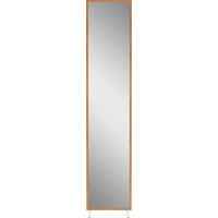 HOCHSCHRANK 39/195/30 cm  - Eichefarben/Weiß, MODERN, Glas/Holzwerkstoff (39/195/30cm) - Germania
