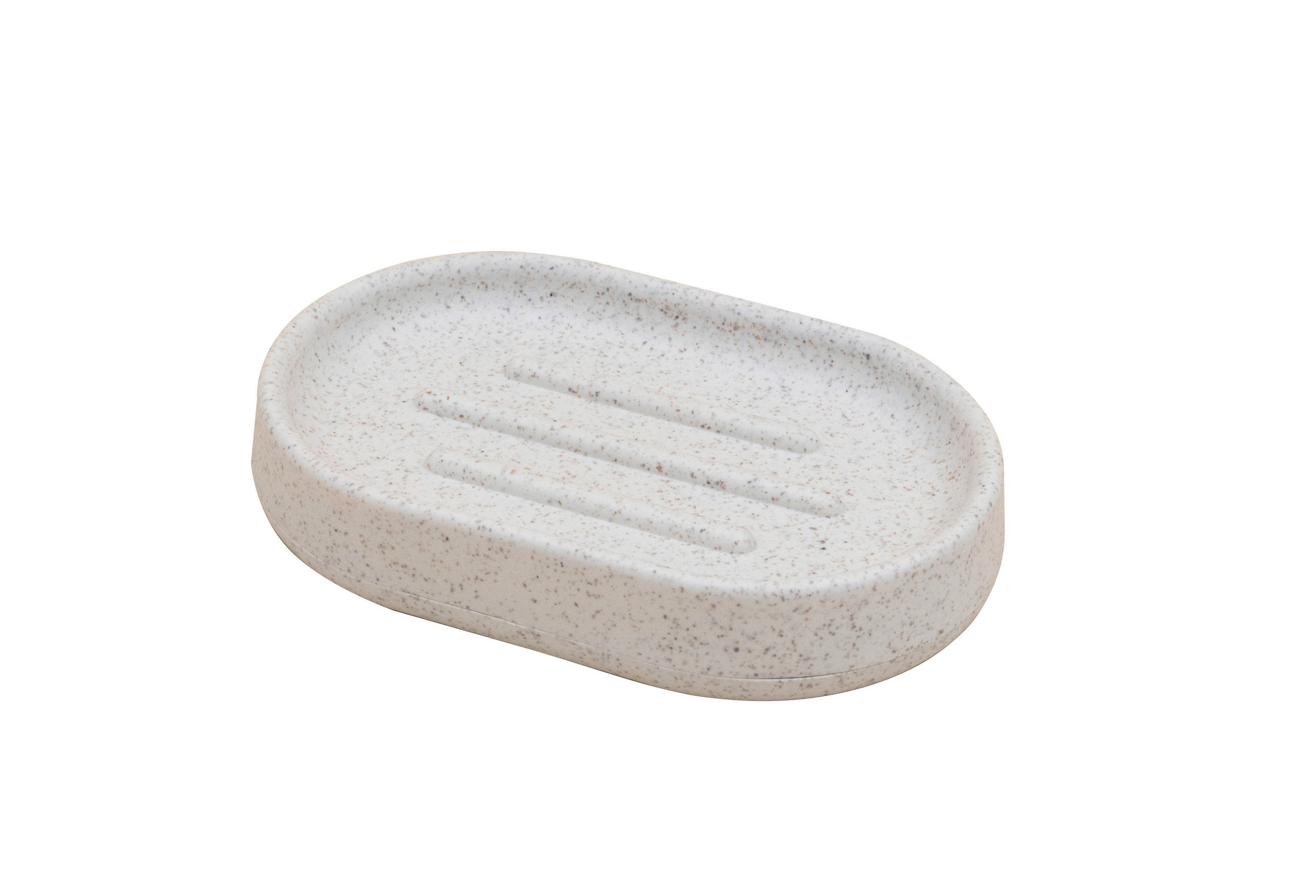 SZAPPANTARTÓ műanyag, természetes anyagok  - bézs, Basics, műanyag/természetes anyagok (8,5/2,5/13cm) - Sadena
