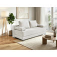 SCHLAFSOFA  in Cord Naturfarben  - Schwarz/Naturfarben, KONVENTIONELL, Holz/Textil (196/96/103cm) - Carryhome