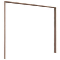 PASSEPARTOUTRAHMEN 204/220/3 cm   - Eichefarben, Modern, Holzwerkstoff (204/220/3cm) - Boxxx
