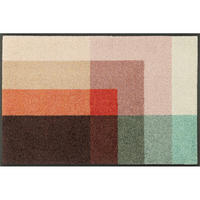 DVEŘNÍ ROHOŽKA, 50/75 cm, vícebarevná - vícebarevná, Design, plast (50/75cm) - wash+dry
