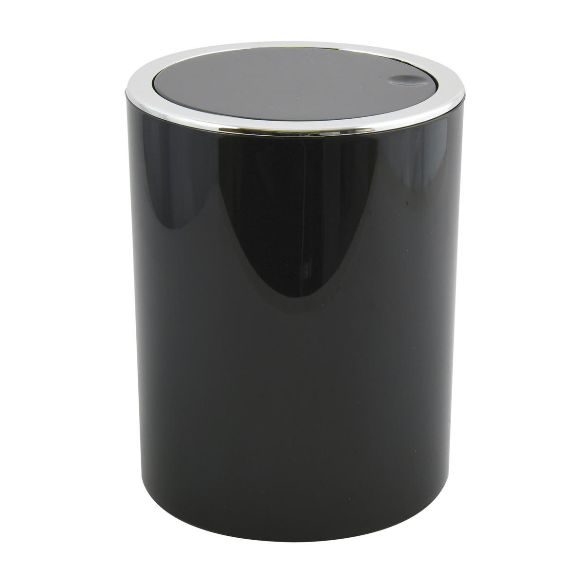 SCHWINGDECKELEIMER KAMAKA 6 L  - Schwarz, Basics, Kunststoff (19/19/24.2cm) - MSV