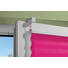 PLISSEE halbtransparent 60/130 cm - Pink, Basics, Textil (60/130cm) PLISSEE halbtransparent 60/130 cm - Pink, Basics, Textil (60/130cm)