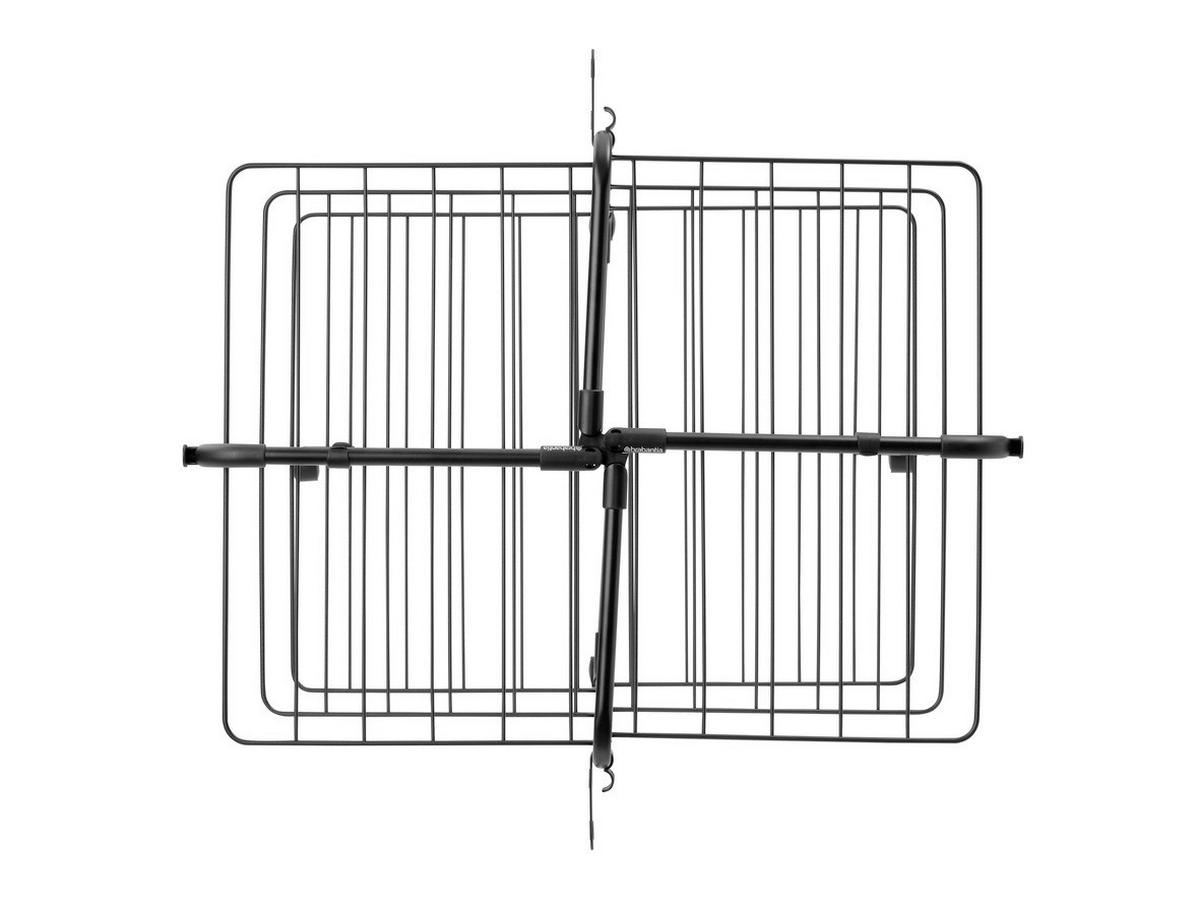 VERTIKALNA SUŠILICA ZA VEŠ - crna, Osnovno, metal (76,2/73,7/125,6cm) - Brabantia