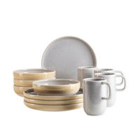 FRÜHSTÜCKSSERVICE Candy 12-teilig  - Flieder, Basics, Keramik - Mäser
