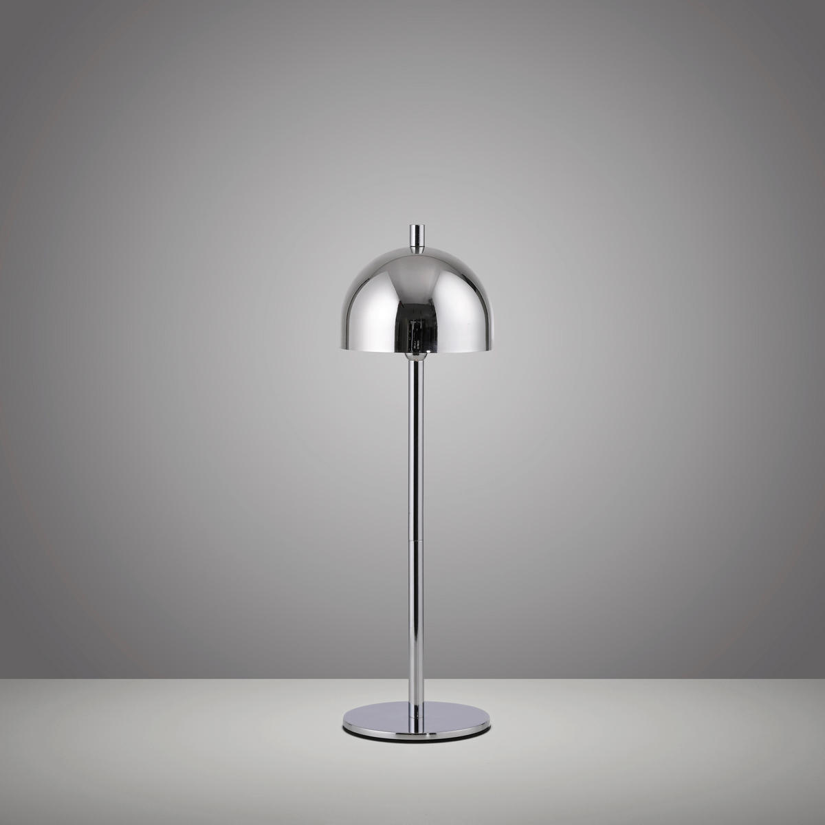 AKKU-TISCHLEUCHTE SW BELLIS 11/11/36 cm  - Chromfarben, KONVENTIONELL, Kunststoff/Metall (11/11/36cm) - Schöner Wohnen