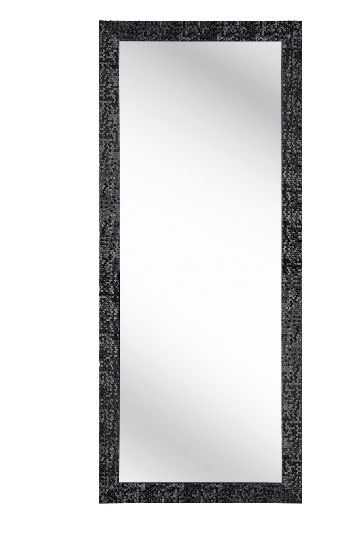 FALI TÜKÖR 70/170/2 cm    - fekete, Lifestyle, műanyag/Üveg (70/170/2cm) - Xora