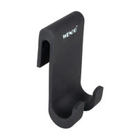 HAKEN  in Schwarz  - Schwarz, Basics, Metall (5/9,5/4,5cm) - Wenko