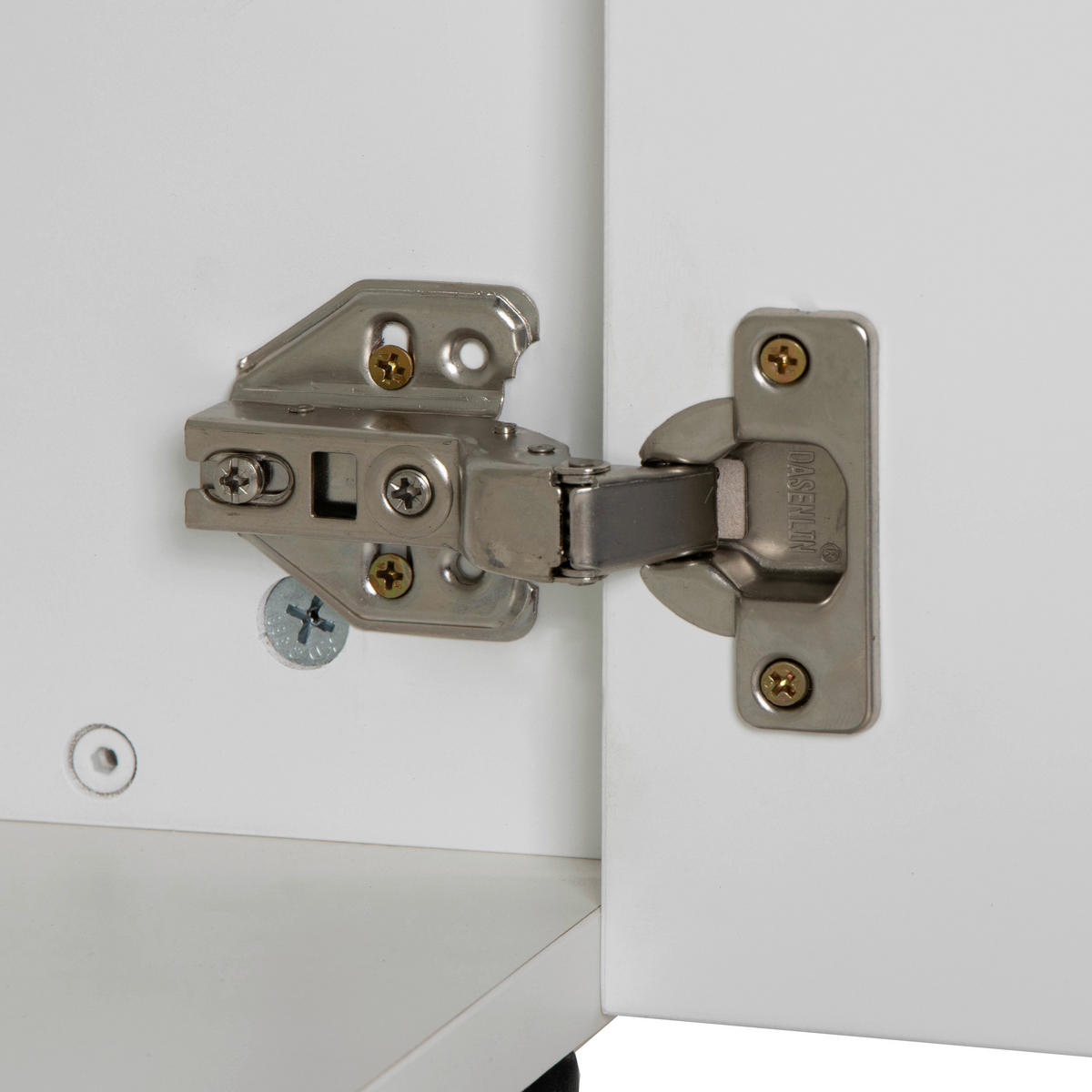 SIDEBOARD  in 120/80/40 cm  - Schwarz/Weiß, Design, Holzwerkstoff/Metall (120/80/40cm) - MID.YOU