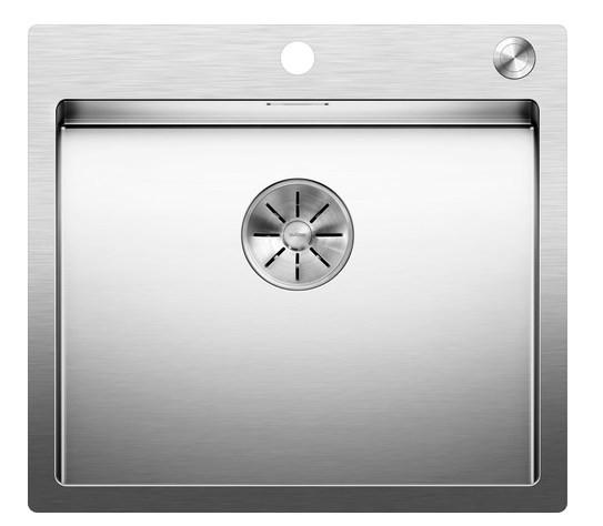 SPÜLE 521633  - Edelstahlfarben, Basics, Metall (56/19/51cm) - Blanco