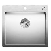 SPÜLE 521633  - Edelstahlfarben, Basics, Metall (56/19/51cm) - Blanco