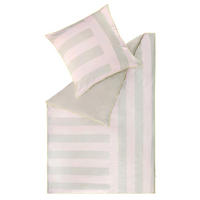WENDEBETTWÄSCHE E-Greta rosé Renforcé 135/200 cm  - Roségold/Creme, Design, Textil (135/200cm) - Esprit