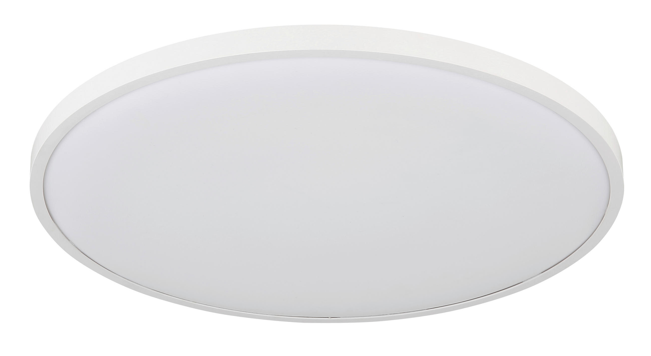 LED-DECKENLEUCHTE 40/4 cm   - Weiß, KONVENTIONELL, Kunststoff (40/4cm) - Globo