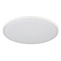LED-DECKENLEUCHTE NIELSEN 40/4 cm   - Weiß, KONVENTIONELL, Kunststoff (40/4cm) - Globo