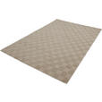 WEBTEPPICH 160/230 cm Beige  - Beige, KONVENTIONELL, Textil (160/230cm) - Novel