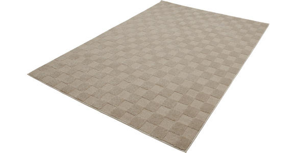 WEBTEPPICH 160/230 cm Beige  - Beige, KONVENTIONELL, Textil (160/230cm) - Novel