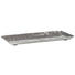 DEKOTABLETT - Silberfarben, Design, Metall (28/13/2cm) DEKOTABLETT - Silberfarben, Design, Metall (28/13/2cm)