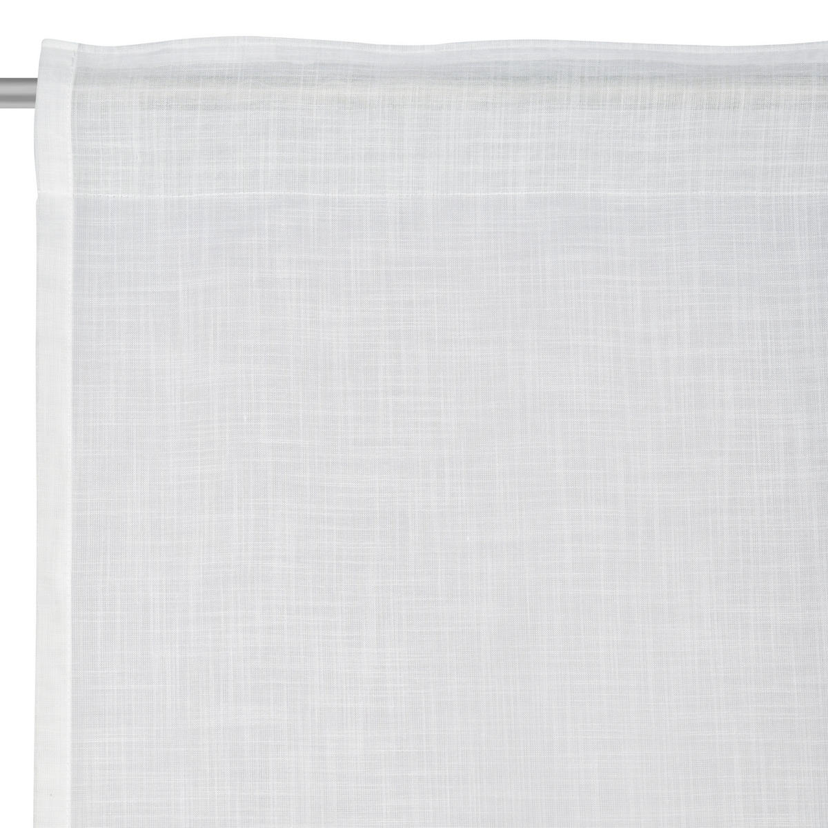FERTIGVORHANG  halbtransparent   140/245 cm  - Elfenbein/Naturfarben, Natur, Textil (140/245cm) - Esposa