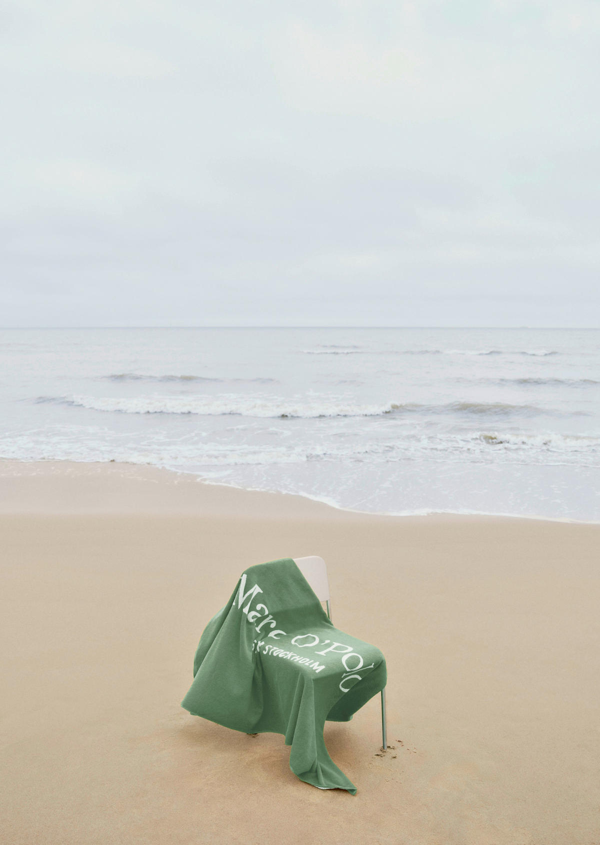 RUČNIK ZA PLAŽU 100/180 cm , boje kadulje  STATEMENT BEACH  - boje kadulje, Konvencionalno, tekstil (100/180cm) - Marc O'Polo