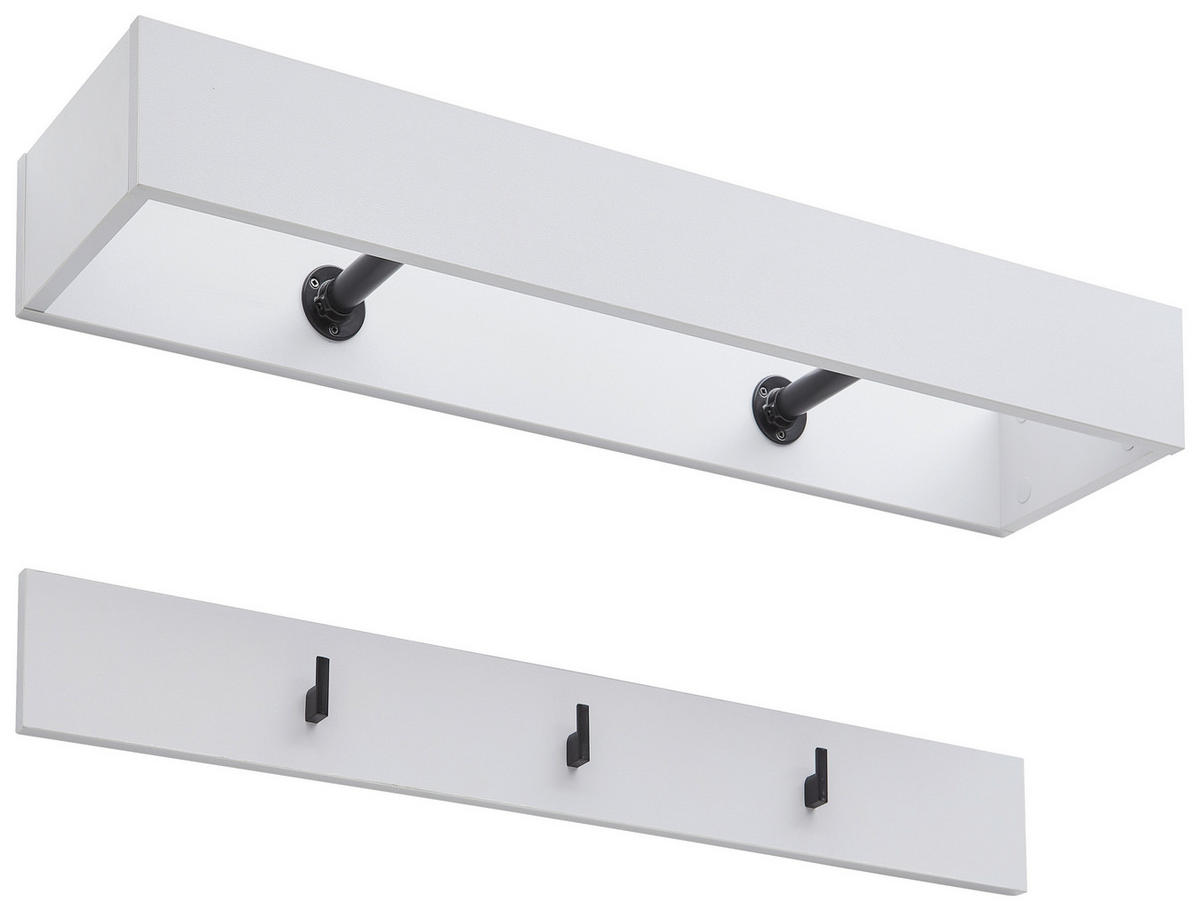 ELŐSZOBAPANEL 92/11/24/1,6 cm  - Modern, műanyag (92/11/24/1,6cm) - Hom`in