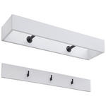 GARDEROBENPANEEL  in 92/11/24/1,6 cm  - MODERN, Kunststoff (92/11/24/1,6cm) - Hom`in