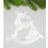 CHRISTBAUMANHÄNGER Goldfarben - Goldfarben, Kunststoff (11/10/2cm) CHRISTBAUMANHÄNGER Goldfarben - Goldfarben, Kunststoff (11/10/2cm)