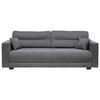 KANAPÉ szürke  - szürke, Basics (240/75/108cm) - Carryhome
