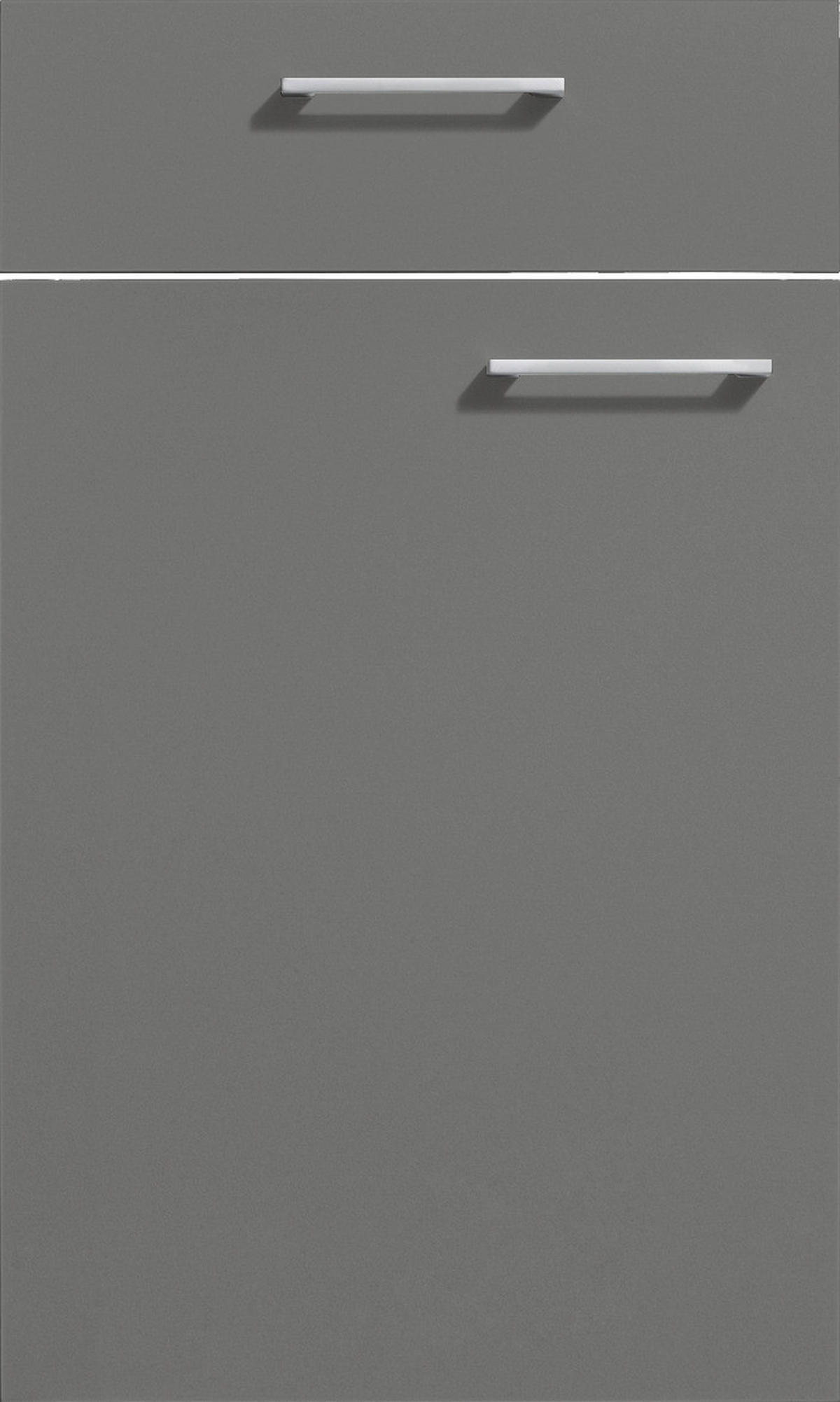 KÜCHENLEERBLOCK  270/120 cm  in Anthrazit, Eichefarben  - Chromfarben/Eichefarben, KONVENTIONELL, Holzwerkstoff/Metall (270/120cm) - Welnova