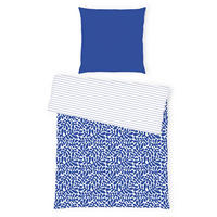 WENDEBETTWÄSCHE Renforcé 135/200 cm  - Blau, Basics, Textil (135/200cm) - Tom Tailor