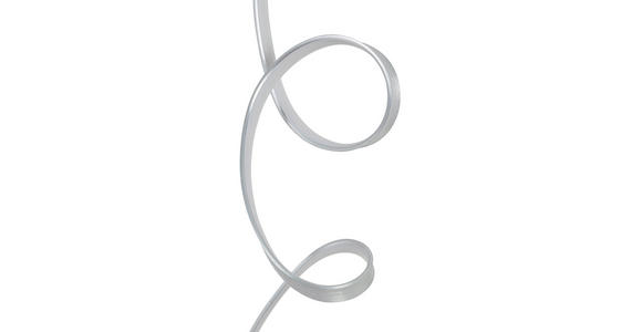 LED-STEHLEUCHTE 24/30,3/156,7 cm    - Alufarben, LIFESTYLE, Kunststoff/Metall (24/30,3/156,7cm) - Novel