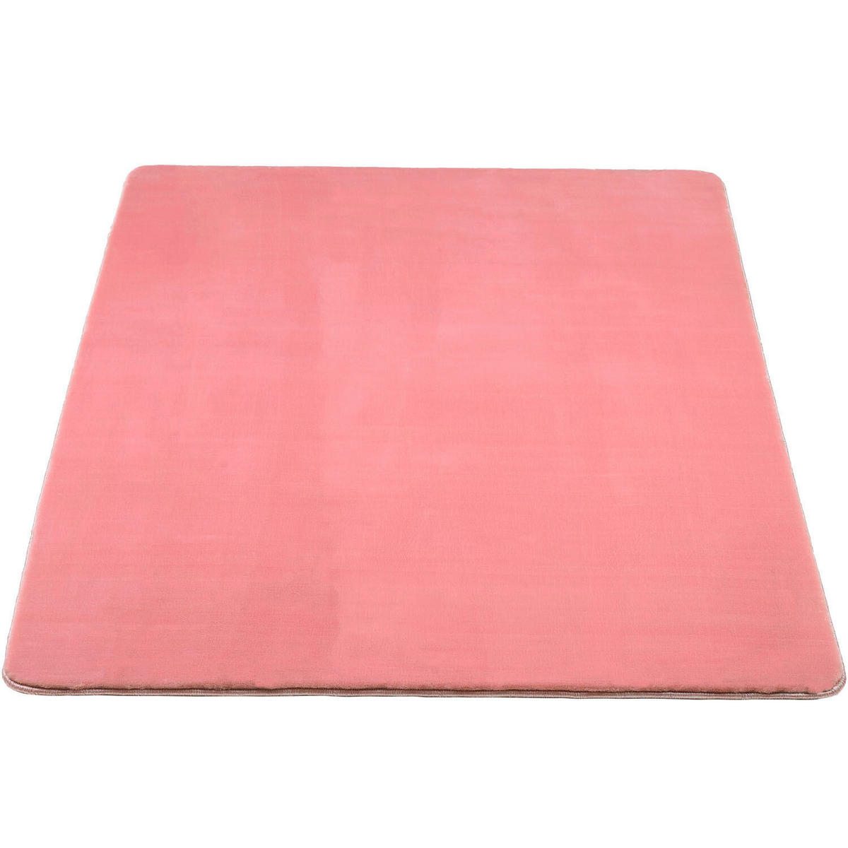 HOCHFLORTEPPICH 80/150 cm Luxy Rosa  - Rosa, Basics, Textil (80/150cm) - Novel