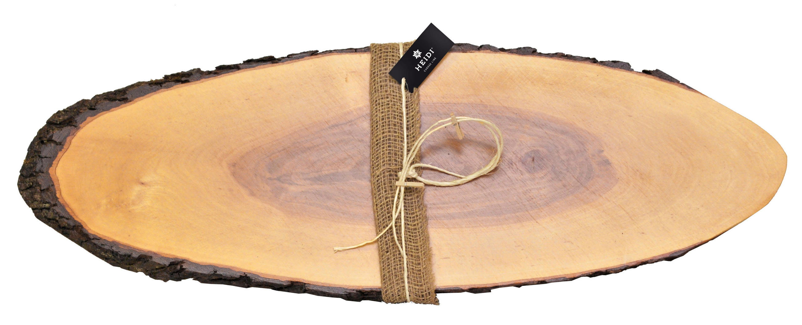 SCHNEIDEBRETT 72,00/25/3 cm  - Braun, Basics, Holz (72,00/25/3cm) - Heidi Cheese Line