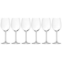 GLÄSERSET Daily  6-teilig  - Klar, Basics, Glas (8,5/25cm) - Leonardo