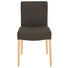 STUHL Flachgewebe Buche massiv Braun - Braun, Design, Holz/Textil (49/82/60cm)