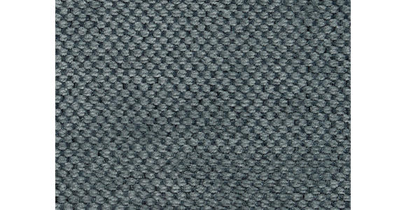 ECKSOFA  in Chenille, Flachgewebe Blau  316/175 cm  - Blau/Schwarz, Design, Textil/Metall (316/175cm) - Dieter Knoll