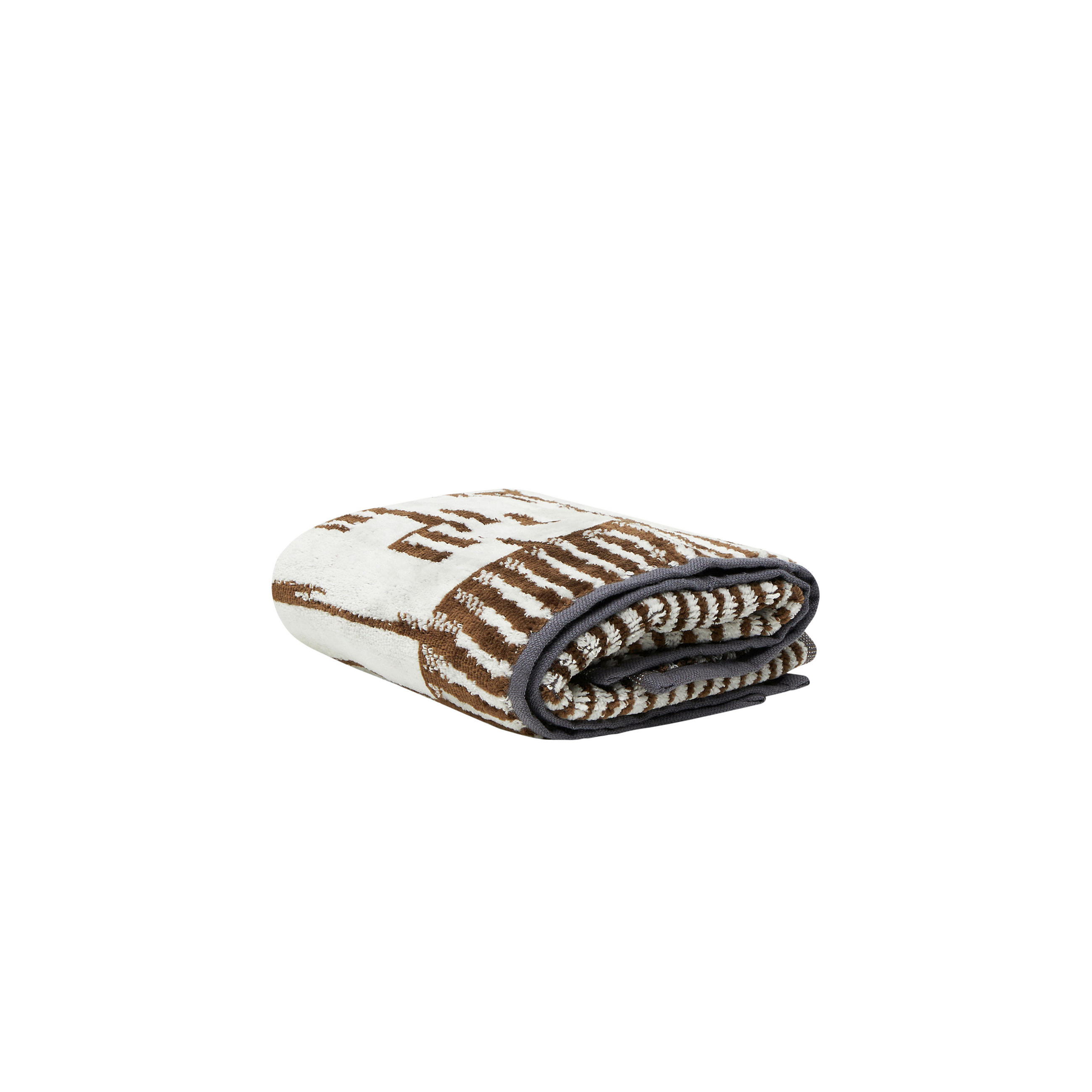 GÄSTETUCH STRIPES Braun 40/60 cm  - Braun, Basics, Textil (40/60cm) - Diesel