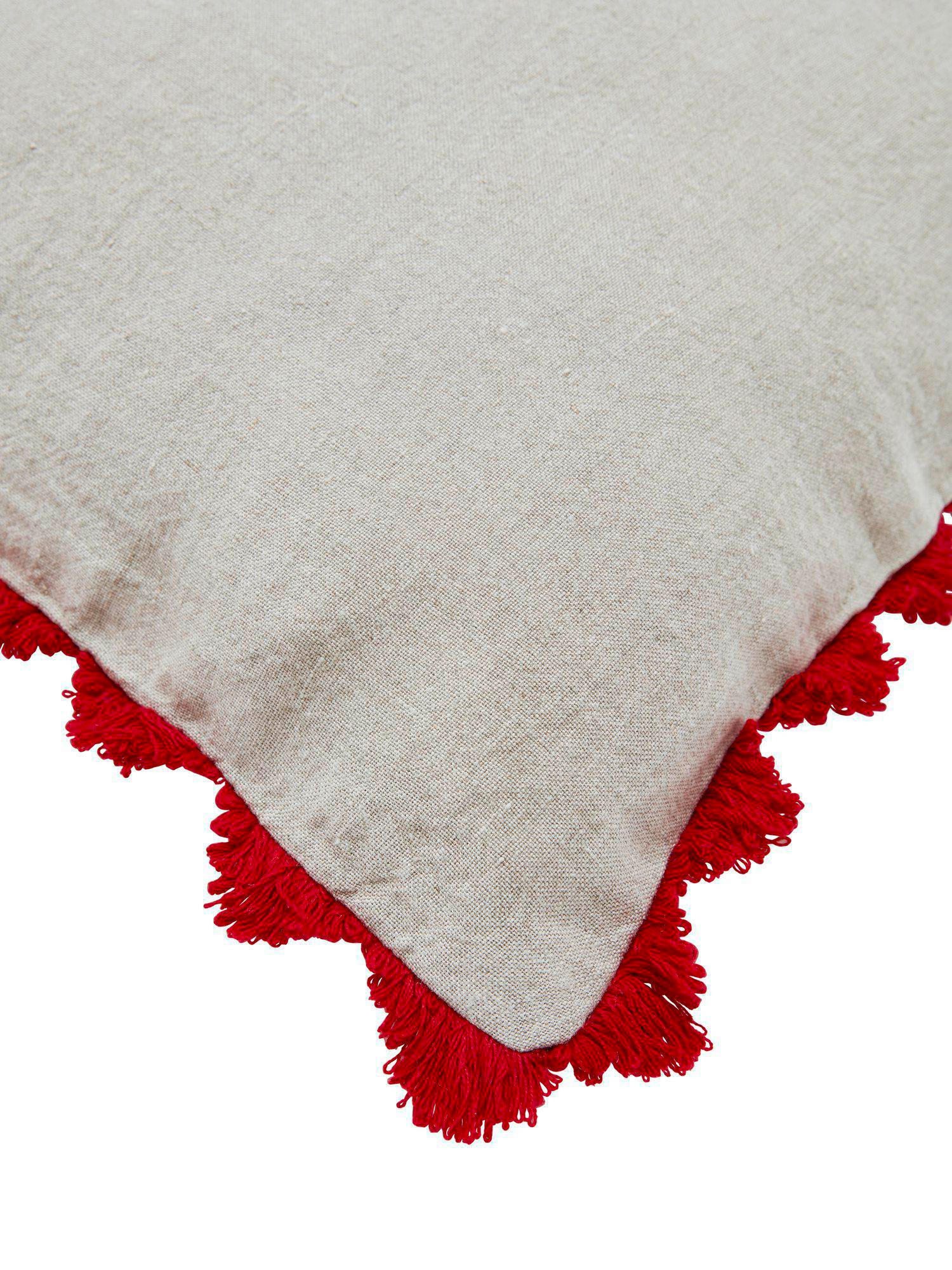 ZIERKISSEN  40/60 cm   - Rot, Basics, Textil (40/60cm)