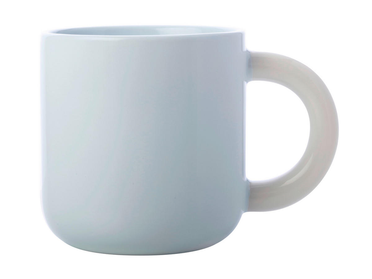 HRNČEK NA KÁVU porcelán keramika  - modrá, Trend, keramika (370ml) - Maxwell & Williams