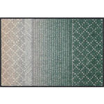 FUßMATTE  50/75 cm  Grün  - Grün, KONVENTIONELL, Kunststoff/Textil (50/75cm) - Esposa