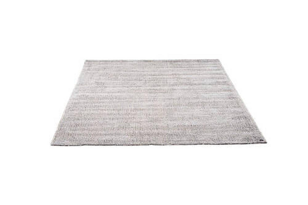 HANDWEBTEPPICH 190/290 cm Silberfarben  - Silberfarben, Basics, Textil (190/290cm) - Tom Tailor