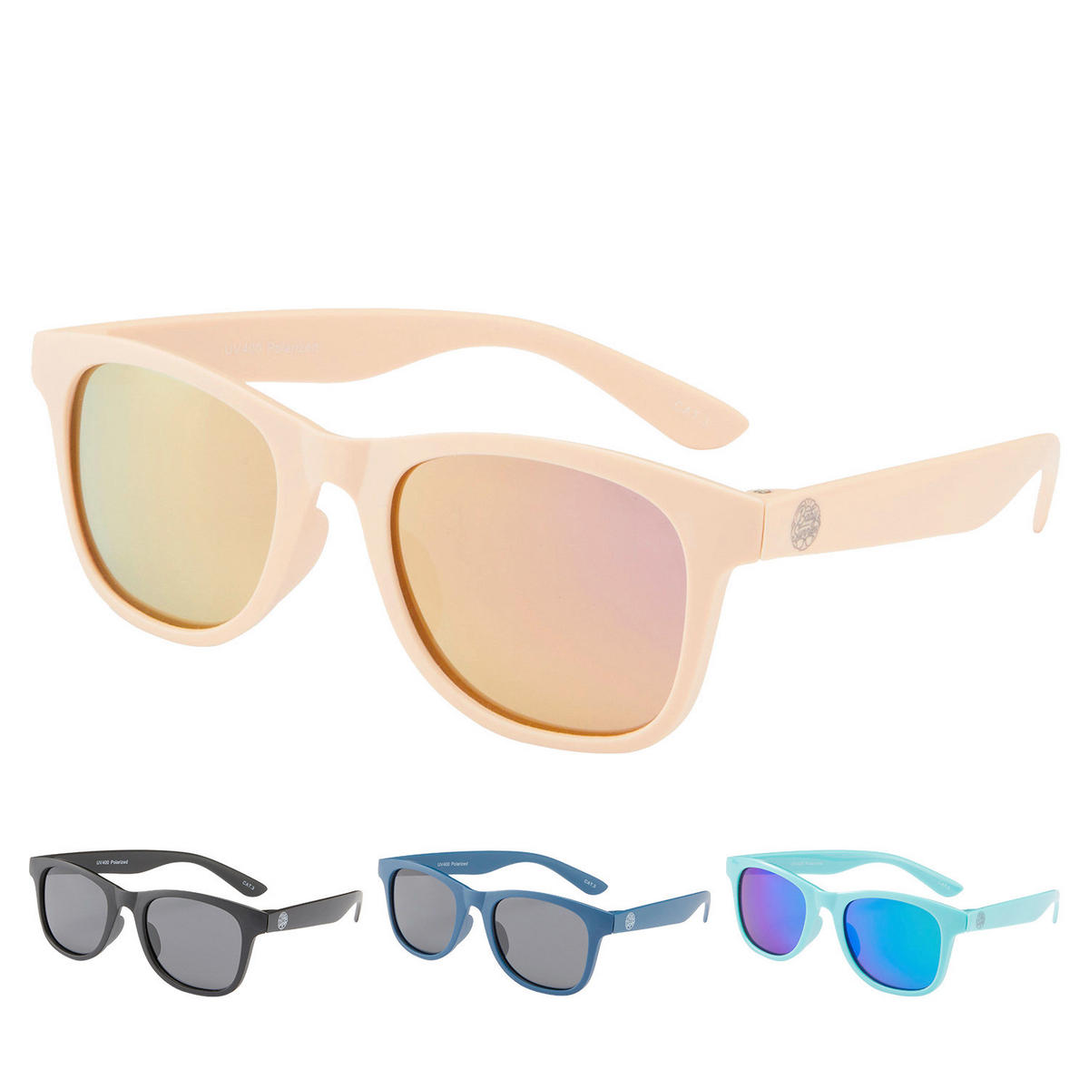 KINDER SONNENBRILLE  - Orange, Basics, Kunststoff