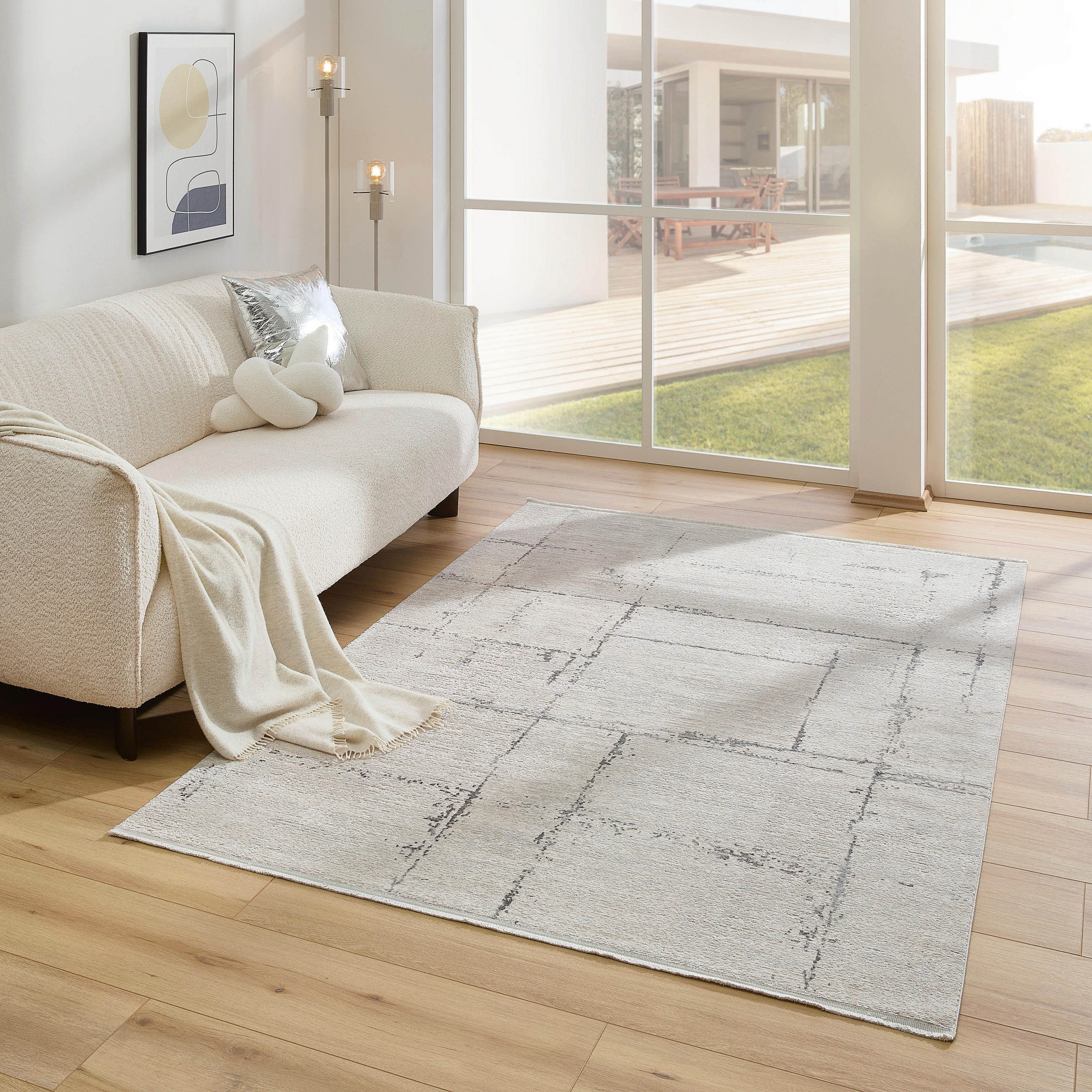VINTAGE-TEPPICH 80/150 cm Beige  - Beige, Design, Textil (80/150cm) - Dieter Knoll