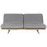 SCHLAFSOFA in Holz, Textil Hellgrau - Beige/Hellgrau, Design, Holz/Textil (204/92/90cm) - Dieter Knoll SCHLAFSOFA in Holz, Textil Hellgrau - Beige/Hellgrau, Design, Holz/Textil (204/92/90cm) - Dieter Knoll